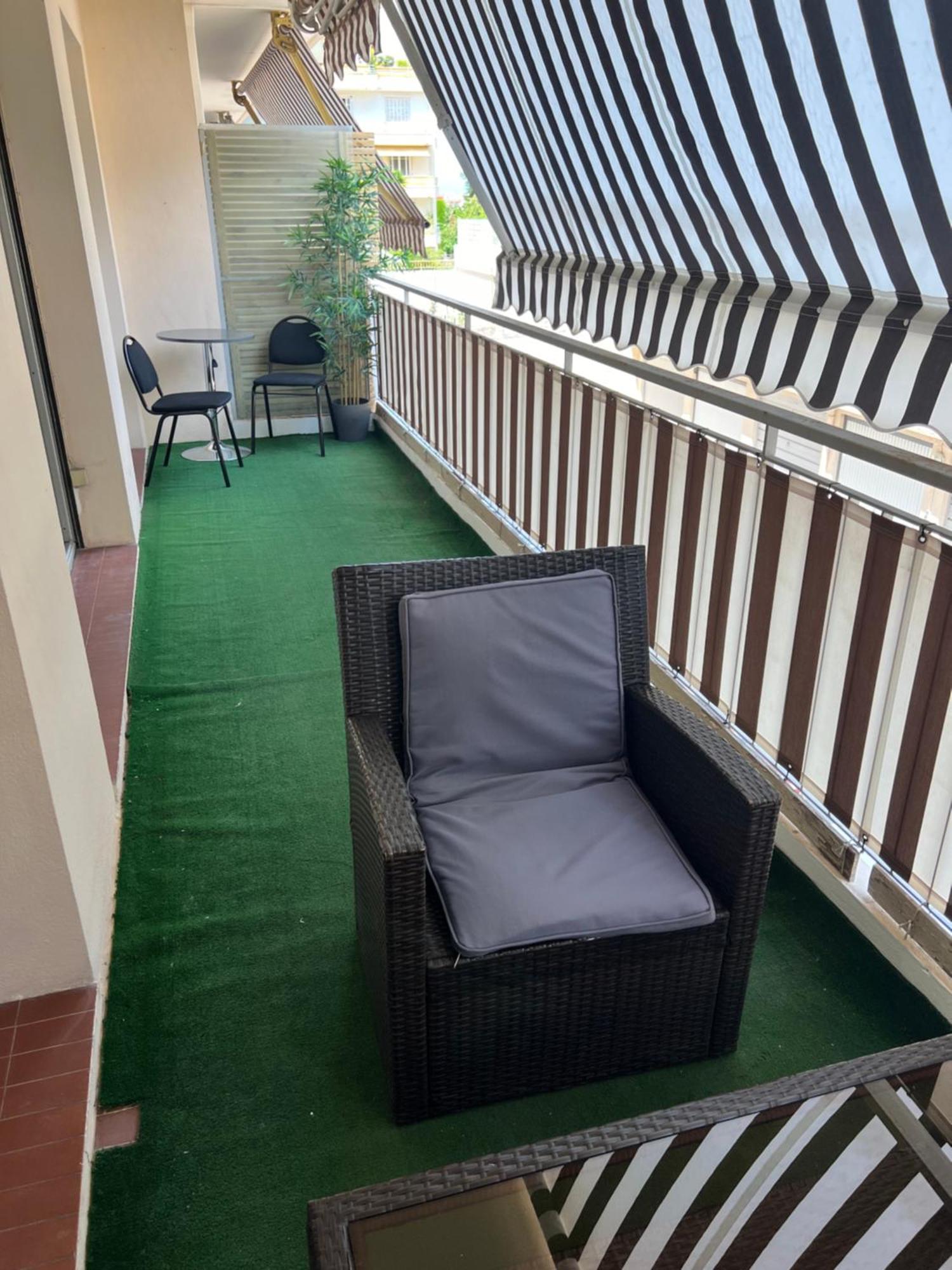 Magnifique Appartement Proche Des Plages Plus Garage Prive Antibes Exterior foto